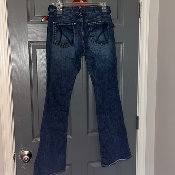 NY&C Platinum Jeans 4 Like New low rise - Picture 6 of 6